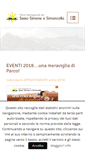 Mobile Screenshot of parcosimone.it